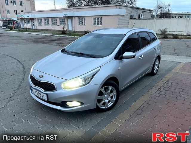 Серый Киа Сид, объемом двигателя 1.6 л и пробегом 23000 тыс. км за 10200 $, фото 1 на Automoto.ua