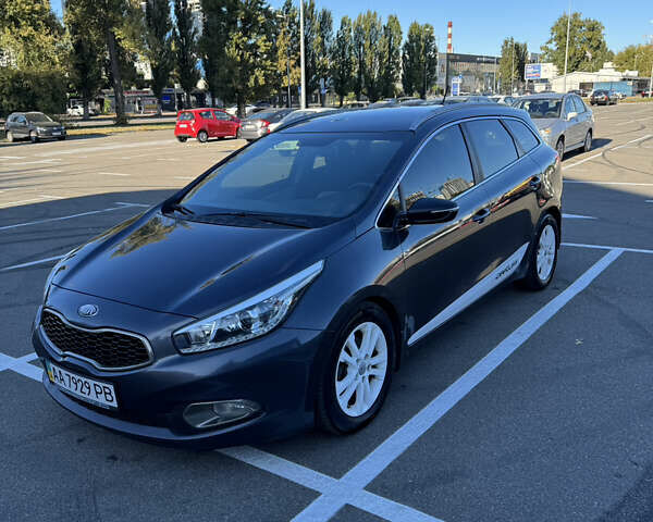 Серый Киа Сид, объемом двигателя 1.59 л и пробегом 191 тыс. км за 9900 $, фото 1 на Automoto.ua
