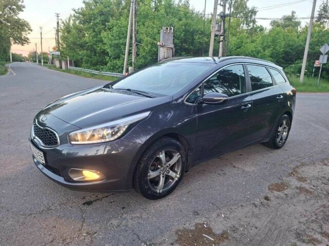 Сірий Кіа Сід, об'ємом двигуна 1.6 л та пробігом 143 тис. км за 9000 $, фото 1 на Automoto.ua