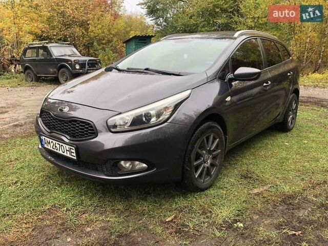 Сірий Кіа Сід, об'ємом двигуна 1.58 л та пробігом 298 тис. км за 8499 $, фото 1 на Automoto.ua