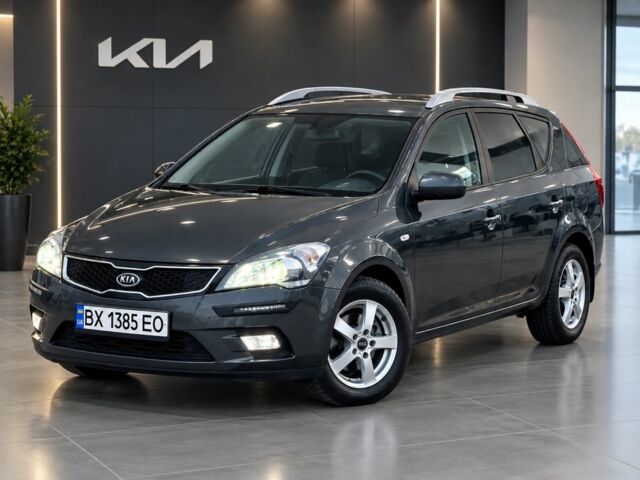 Серый Киа Сид, объемом двигателя 1.6 л и пробегом 223 тыс. км за 6525 $, фото 1 на Automoto.ua