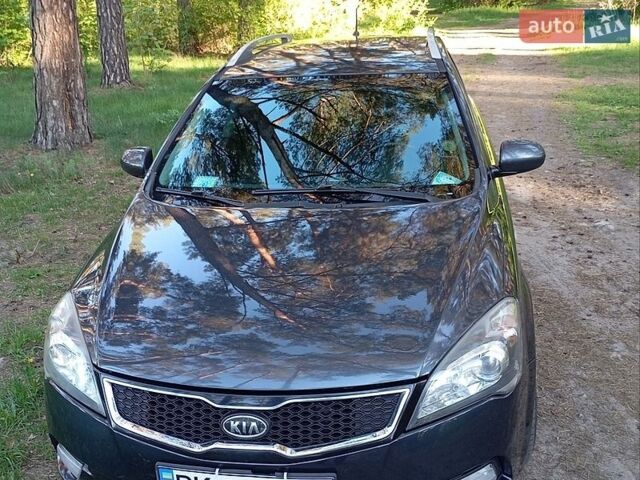 Серый Киа Сид, объемом двигателя 1.6 л и пробегом 264 тыс. км за 6500 $, фото 1 на Automoto.ua