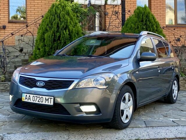 Серый Киа Сид, объемом двигателя 1.6 л и пробегом 189 тыс. км за 6300 $, фото 1 на Automoto.ua