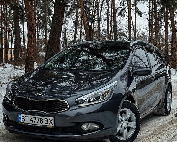 Сірий Кіа Сід, об'ємом двигуна 1.59 л та пробігом 160 тис. км за 10977 $, фото 1 на Automoto.ua