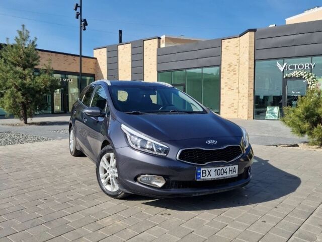 Сірий Кіа Сід, об'ємом двигуна 1.6 л та пробігом 258 тис. км за 9200 $, фото 1 на Automoto.ua