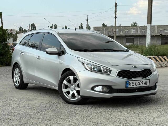 Серый Киа Сид, объемом двигателя 1.6 л и пробегом 260 тыс. км за 7900 $, фото 1 на Automoto.ua