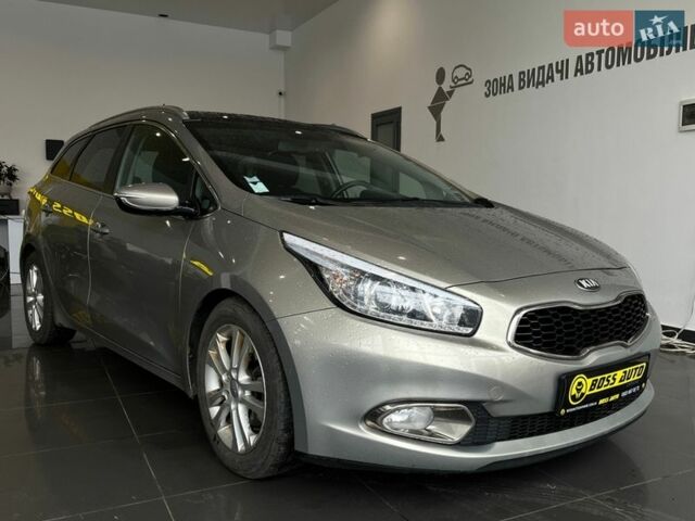 Серый Киа Сид, объемом двигателя 1.58 л и пробегом 280 тыс. км за 8500 $, фото 1 на Automoto.ua