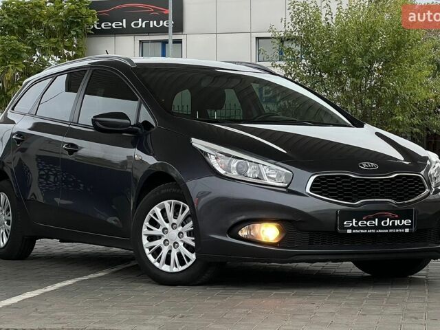 Серый Киа Сид, объемом двигателя 1.6 л и пробегом 137 тыс. км за 10799 $, фото 1 на Automoto.ua