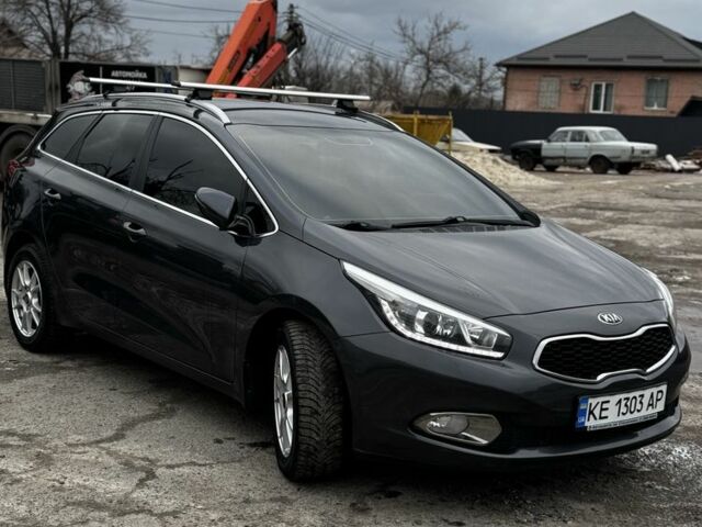 Сірий Кіа Сід, об'ємом двигуна 1.6 л та пробігом 199 тис. км за 10500 $, фото 1 на Automoto.ua