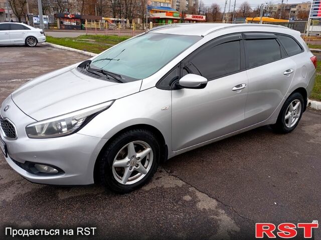 Сірий Кіа Сід, об'ємом двигуна 1.6 л та пробігом 285 тис. км за 8500 $, фото 1 на Automoto.ua