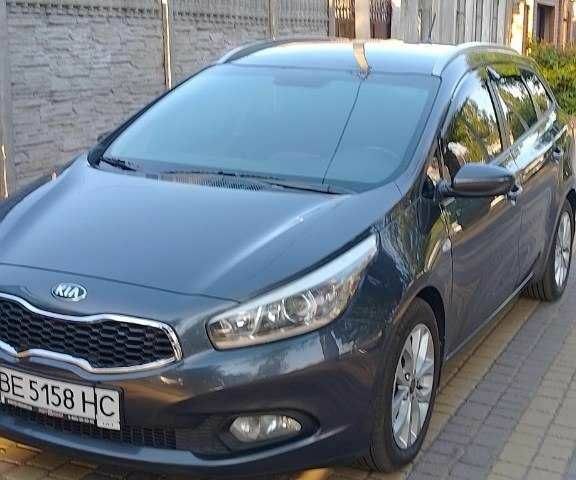 Сірий Кіа Сід, об'ємом двигуна 1.6 л та пробігом 173 тис. км за 9472 $, фото 1 на Automoto.ua