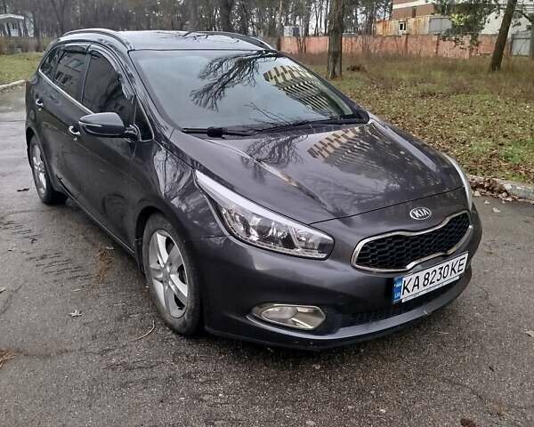 Сірий Кіа Сід, об'ємом двигуна 1.59 л та пробігом 227 тис. км за 9950 $, фото 1 на Automoto.ua