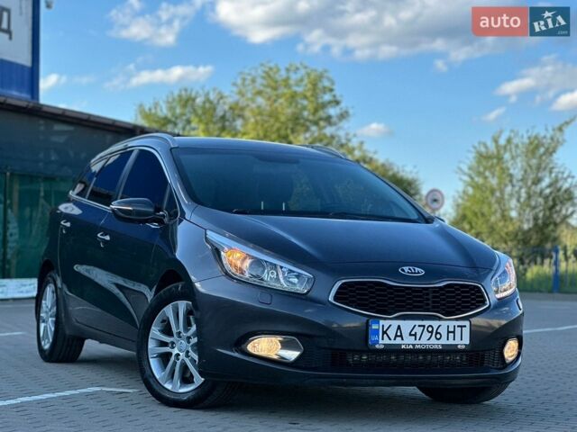 Сірий Кіа Сід, об'ємом двигуна 1.6 л та пробігом 246 тис. км за 7900 $, фото 1 на Automoto.ua