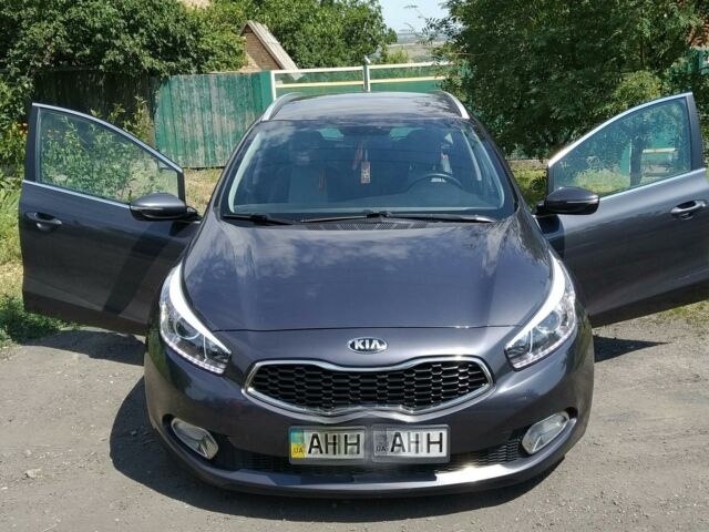 Сірий Кіа Сід, об'ємом двигуна 1.6 л та пробігом 98 тис. км за 14200 $, фото 1 на Automoto.ua