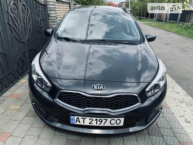 Серый Киа Сид, объемом двигателя 1.6 л и пробегом 230 тыс. км за 8000 $, фото 1 на Automoto.ua