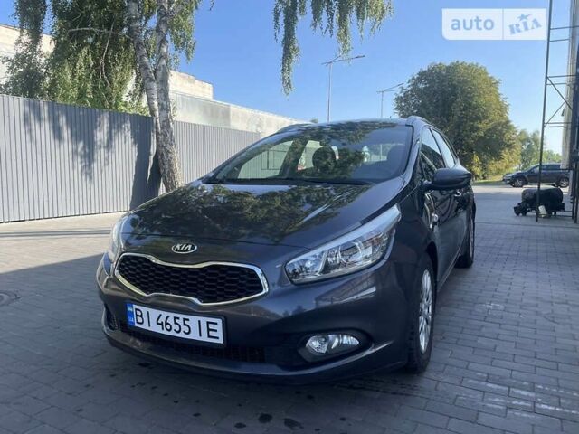 Серый Киа Сид, объемом двигателя 1.6 л и пробегом 194 тыс. км за 10500 $, фото 1 на Automoto.ua