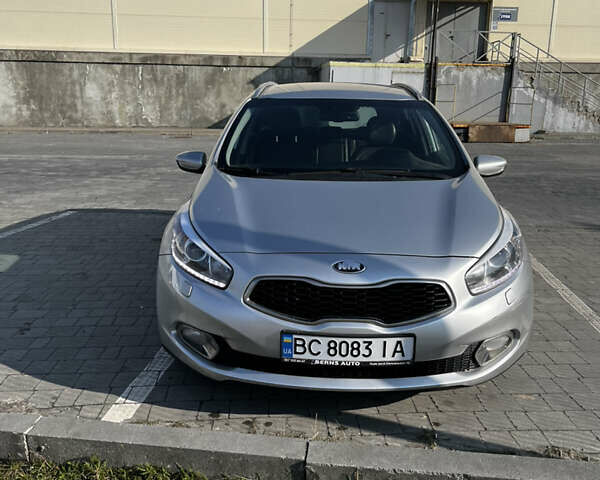 Серый Киа Сид, объемом двигателя 1.58 л и пробегом 238 тыс. км за 8500 $, фото 1 на Automoto.ua