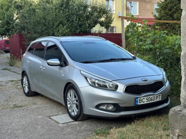 Серый Киа Сид, объемом двигателя 1.6 л и пробегом 233 тыс. км за 8266 $, фото 1 на Automoto.ua