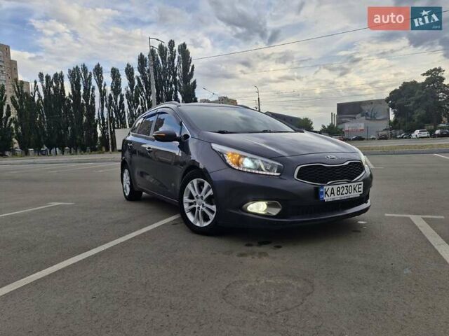 Серый Киа Сид, объемом двигателя 1.58 л и пробегом 213 тыс. км за 11300 $, фото 1 на Automoto.ua