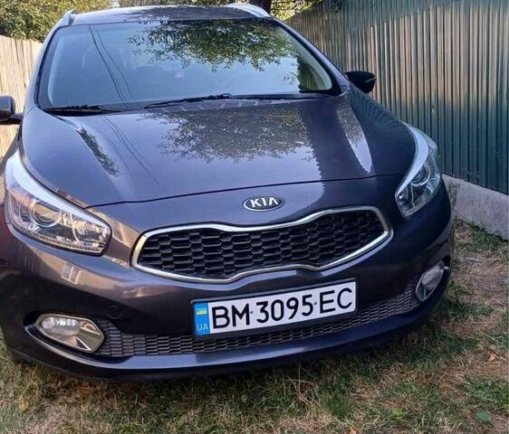Серый Киа Сид, объемом двигателя 1.6 л и пробегом 250 тыс. км за 8000 $, фото 1 на Automoto.ua