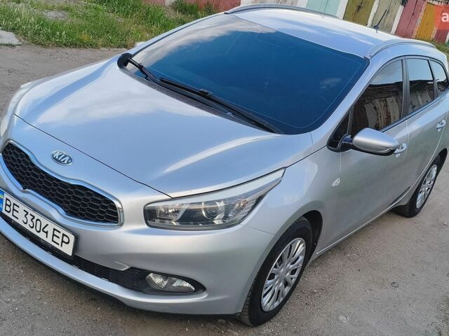 Серый Киа Сид, объемом двигателя 1.4 л и пробегом 271 тыс. км за 7500 $, фото 1 на Automoto.ua