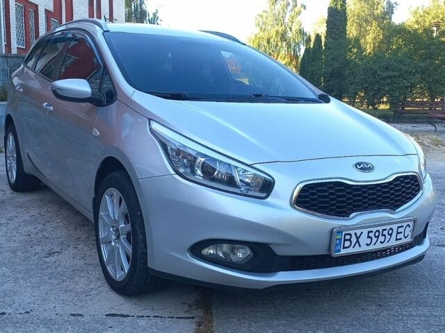 Сірий Кіа Сід, об'ємом двигуна 1.6 л та пробігом 226 тис. км за 9650 $, фото 1 на Automoto.ua