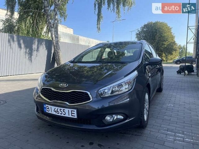 Серый Киа Сид, объемом двигателя 1.6 л и пробегом 194 тыс. км за 10500 $, фото 1 на Automoto.ua