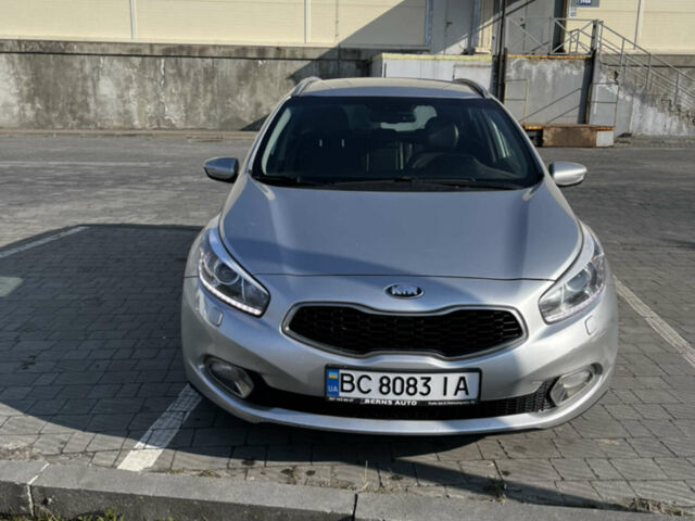 Серый Киа Сид, объемом двигателя 1.58 л и пробегом 238 тыс. км за 8300 $, фото 1 на Automoto.ua