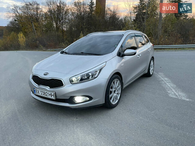 Кіа Сід 2013 у Красилове на Automoto.ua Сірий Кіа Сід, об'ємом двигуна 1.58 л та пробігом 200 тис. км за 9600 $, фото 1 на Automoto.ua