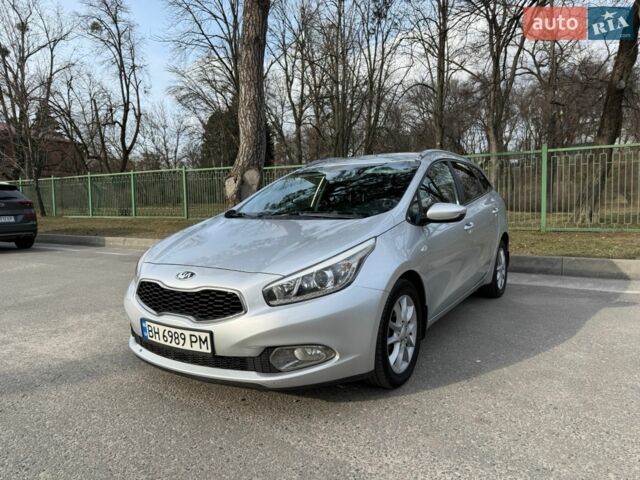 Сірий Кіа Сід, об'ємом двигуна 1.58 л та пробігом 165 тис. км за 8450 $, фото 1 на Automoto.ua