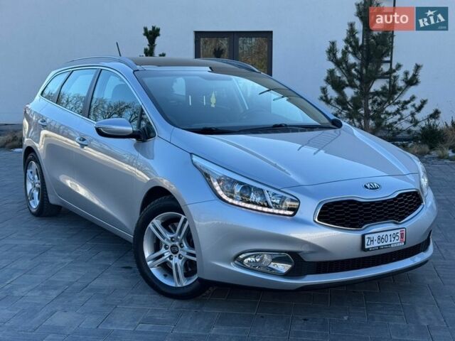 Сірий Кіа Сід, об'ємом двигуна 1.6 л та пробігом 187 тис. км за 12200 $, фото 1 на Automoto.ua