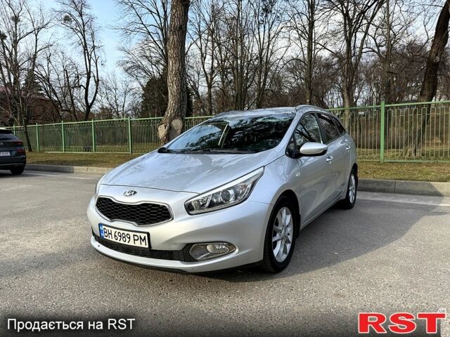 Сірий Кіа Сід, об'ємом двигуна 1.6 л та пробігом 165 тис. км за 8450 $, фото 1 на Automoto.ua