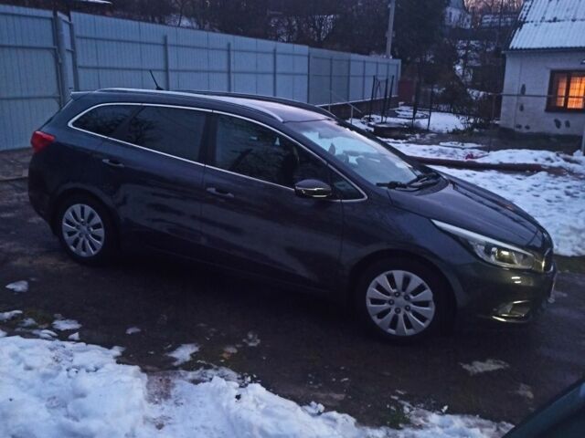 Серый Киа Сид, объемом двигателя 1.6 л и пробегом 205 тыс. км за 8300 $, фото 1 на Automoto.ua
