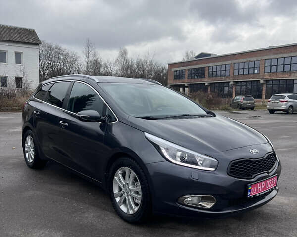 Серый Киа Сид, объемом двигателя 1.6 л и пробегом 183 тыс. км за 11000 $, фото 1 на Automoto.ua