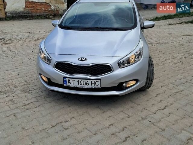Серый Киа Сид, объемом двигателя 1.58 л и пробегом 202 тыс. км за 8800 $, фото 1 на Automoto.ua