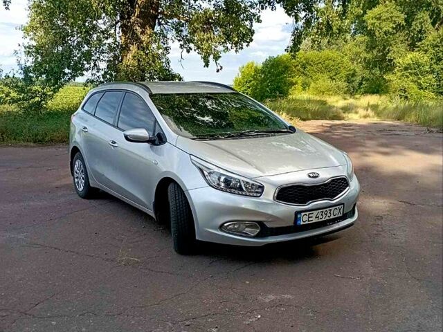 Сірий Кіа Сід, об'ємом двигуна 1.6 л та пробігом 247 тис. км за 8500 $, фото 1 на Automoto.ua