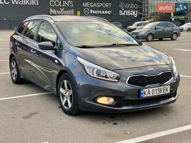 Серый Киа Сид, объемом двигателя 1.58 л и пробегом 317 тыс. км за 8500 $, фото 1 на Automoto.ua