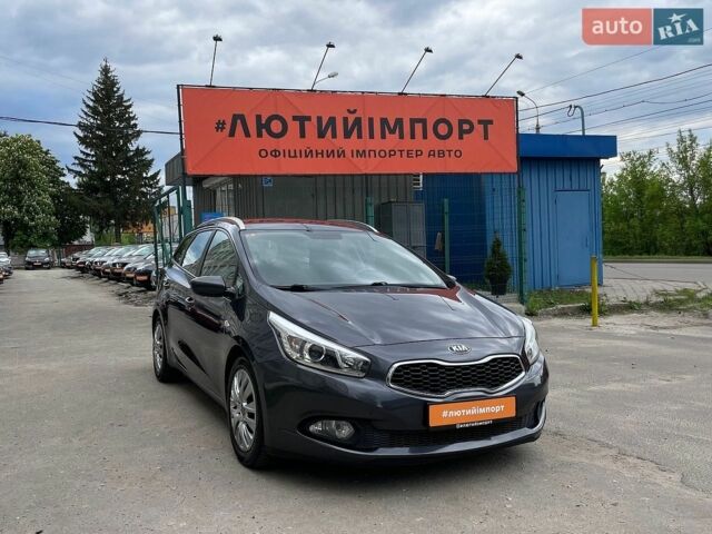 Серый Киа Сид, объемом двигателя 1.6 л и пробегом 229 тыс. км за 10400 $, фото 1 на Automoto.ua