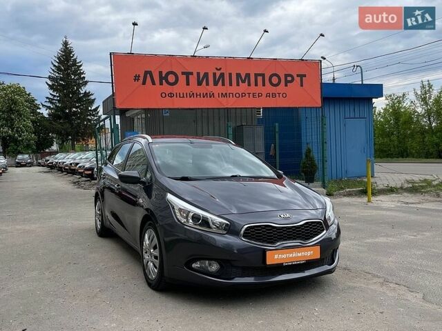 Серый Киа Сид, объемом двигателя 1.6 л и пробегом 229 тыс. км за 10400 $, фото 1 на Automoto.ua