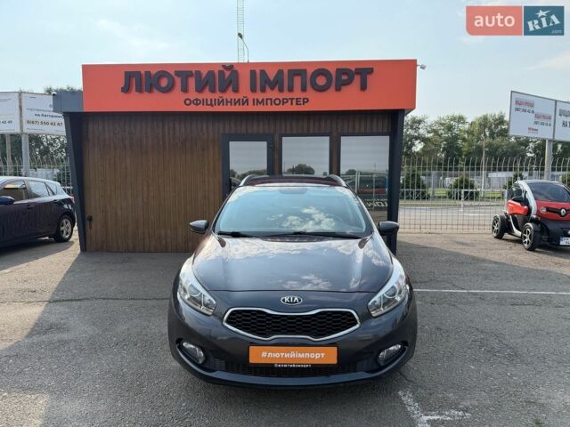 Серый Киа Сид, объемом двигателя 1.6 л и пробегом 229 тыс. км за 10400 $, фото 1 на Automoto.ua