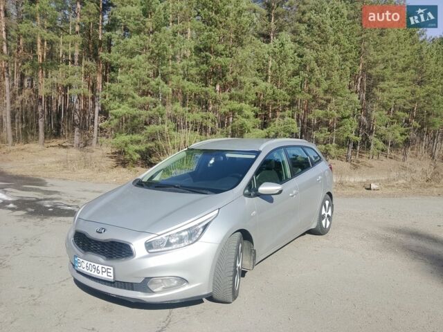 Сірий Кіа Сід, об'ємом двигуна 1.6 л та пробігом 283 тис. км за 8500 $, фото 1 на Automoto.ua