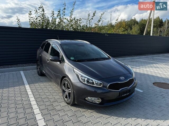 Сірий Кіа Сід, об'ємом двигуна 1.6 л та пробігом 188 тис. км за 10600 $, фото 1 на Automoto.ua