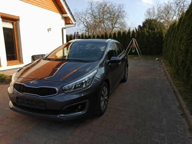 Серый Киа Сид, объемом двигателя 1.6 л и пробегом 231 тыс. км за 7200 $, фото 1 на Automoto.ua