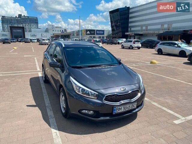 Серый Киа Сид, объемом двигателя 1.59 л и пробегом 185 тыс. км за 9500 $, фото 1 на Automoto.ua