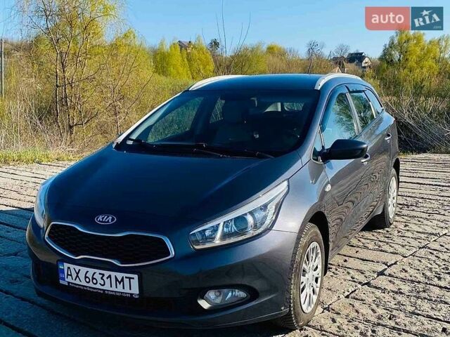 Серый Киа Сид, объемом двигателя 1.58 л и пробегом 240 тыс. км за 10800 $, фото 1 на Automoto.ua