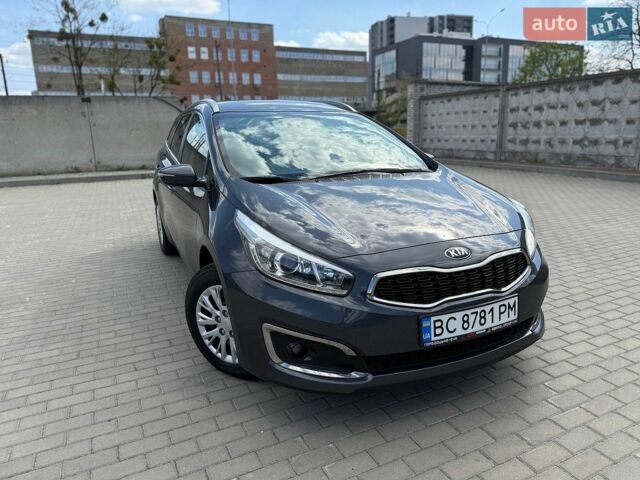 Серый Киа Сид, объемом двигателя 1.58 л и пробегом 145 тыс. км за 10900 $, фото 1 на Automoto.ua