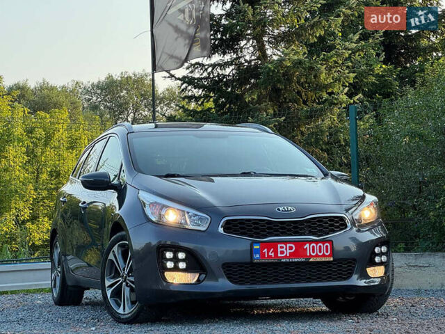 Серый Киа Сид, объемом двигателя 1.58 л и пробегом 190 тыс. км за 11999 $, фото 1 на Automoto.ua