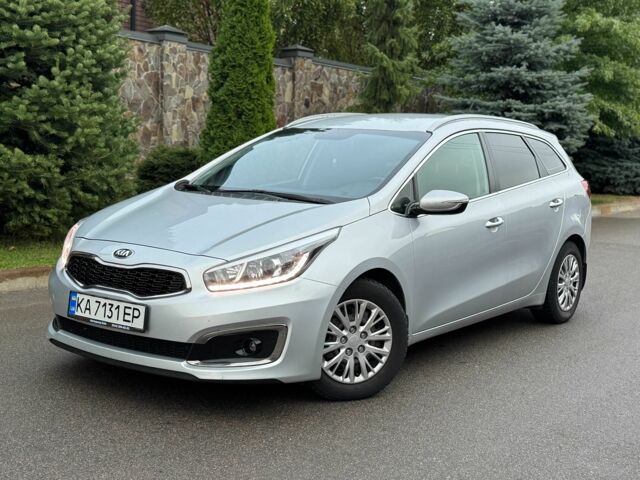 Серый Киа Сид, объемом двигателя 1.6 л и пробегом 107 тыс. км за 12500 $, фото 1 на Automoto.ua
