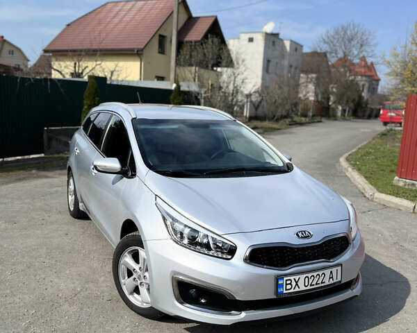 Серый Киа Сид, объемом двигателя 1.58 л и пробегом 59 тыс. км за 11999 $, фото 1 на Automoto.ua