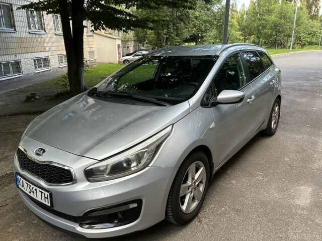 Серый Киа Сид, объемом двигателя 1.6 л и пробегом 233 тыс. км за 8400 $, фото 1 на Automoto.ua